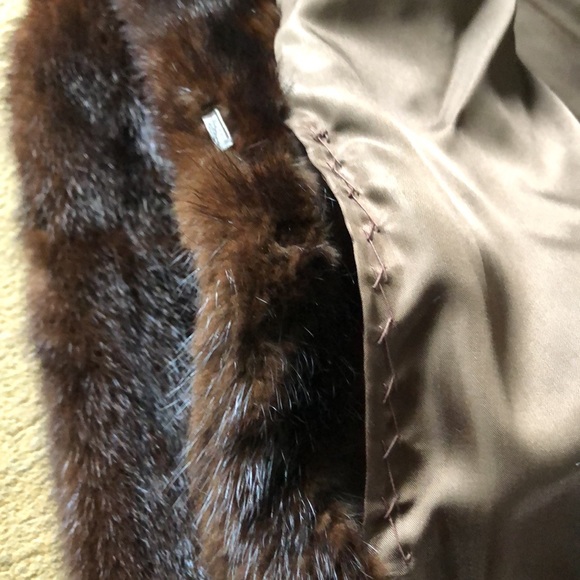 Real Mink Coat - Picture 13 of 14